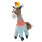 Jouet Pour Chien Poney en Tissu et Peluche LEO PET